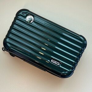 RIMOWA Hunter Green NYC Toiletry Kit